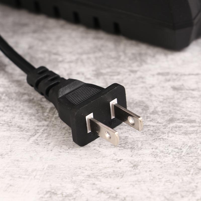 1 шт. Зарядное устройство для аккумулятора электроинструментов Подходит для литий-ионного аккумулятора Портативное быстрое зарядное устройство