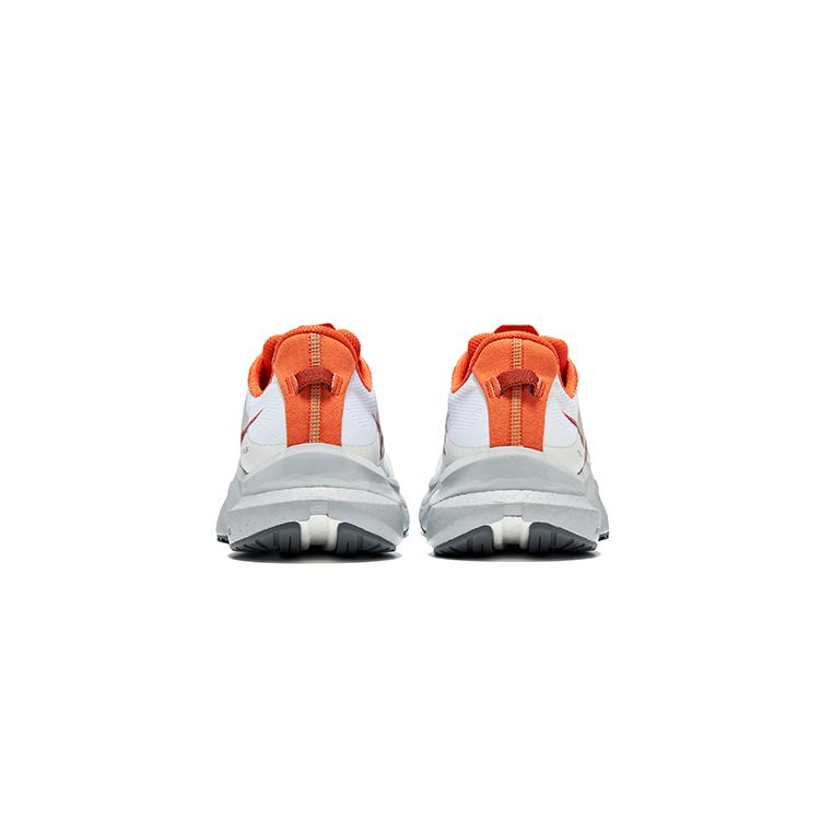 SAUCONY Tempus TanTu 1 Амортизация Дышащая Поддержка Низкие Беговые Кроссовки Мужские Белый Оранжевый Красный S20720-111