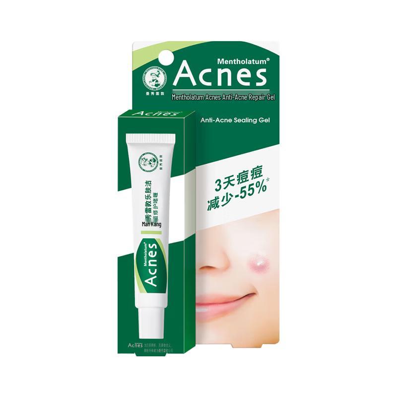 Mentholatum Acnes Гель для восстановления кожи с акне, 3 шт.