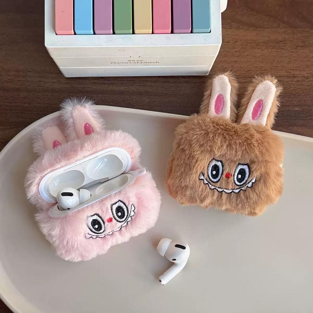 Korean cartoon embroidery rabbit for AirPods 1 /1 protective case pro1 wireless bluetooth 1/1st generation earphone case