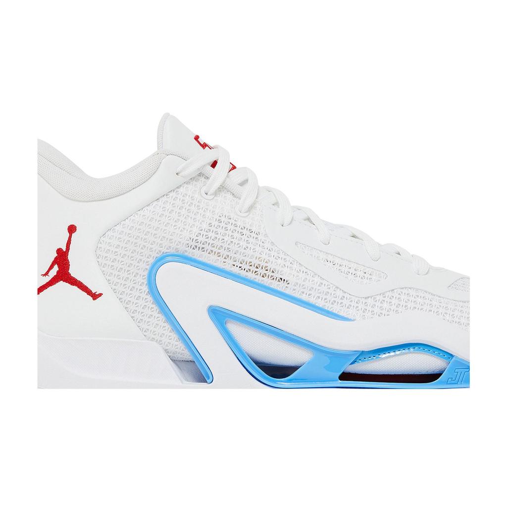 Air Jordan Tatum 1 PF 'St. Louis' (Unisex) White / University Red Basketball Shoes DX6732 100