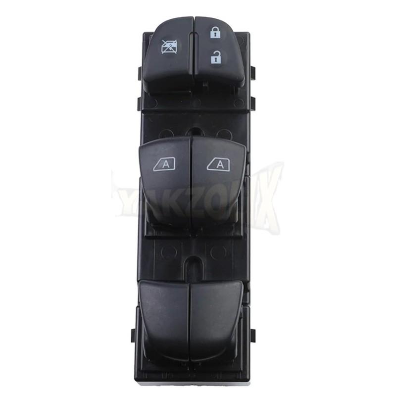 25401-3KA1B 254013KA1B For Nissan Front Left Car Driver Side Electric Power Window Control Master Switch Glass Lifter Button