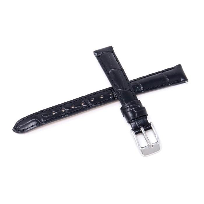 Seiko Band Watch 20mm Leather Belt Men's Black RS01C20BK