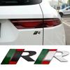 R Logo Badge Car Body Trunk Emblem Sticker for XF XJ XE XK F-Type X-Type F-Pace I-Pace E-Pace XKR XFL XJS