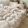 Washed Ice Silk In Summer, Single Quilt Cover, Silky Smooth And Cool In Summer, Student Dormitory 3