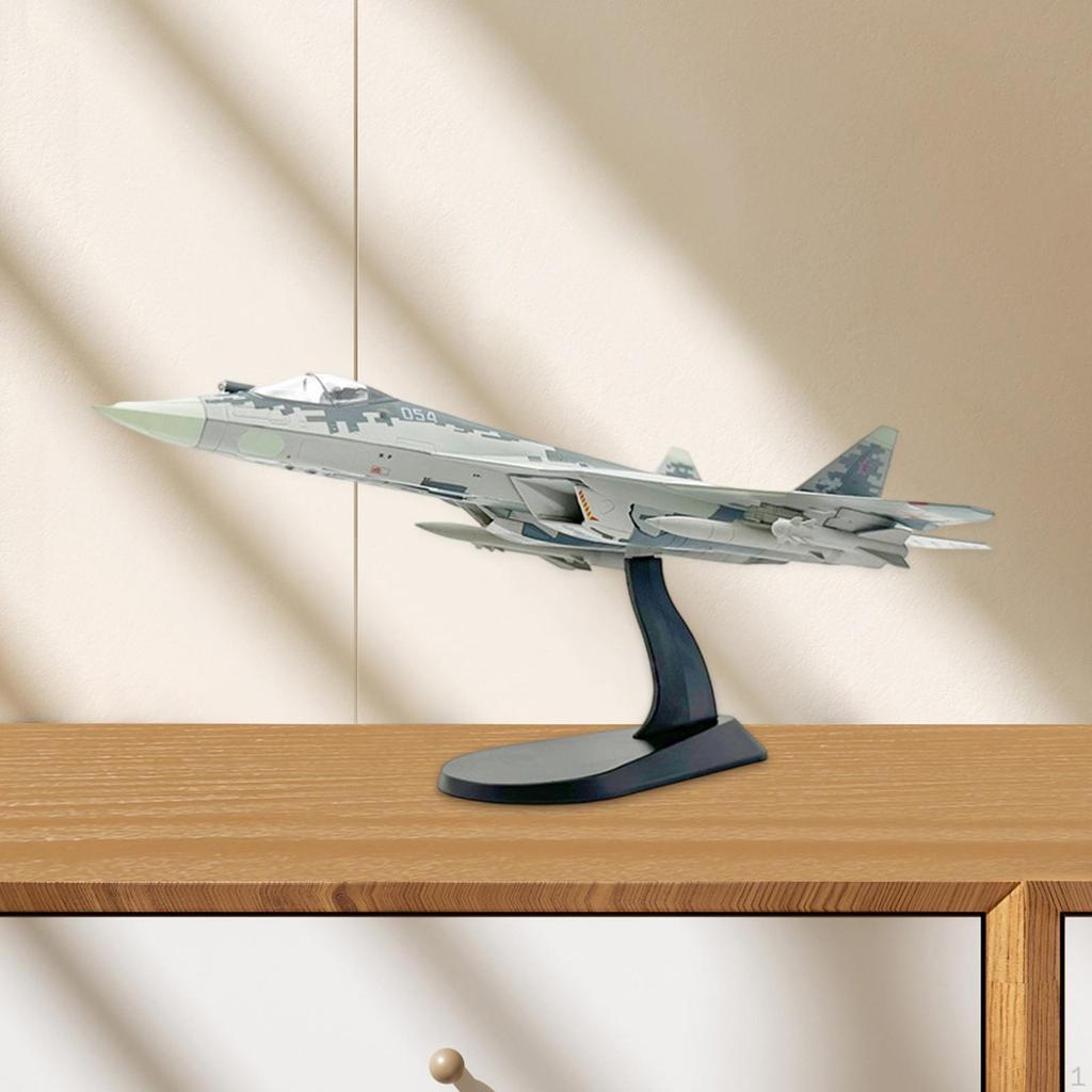 Fighter Model 1/72 Birthday Gifts for Space Lover Collection Desktop Art Ornament Toy Office