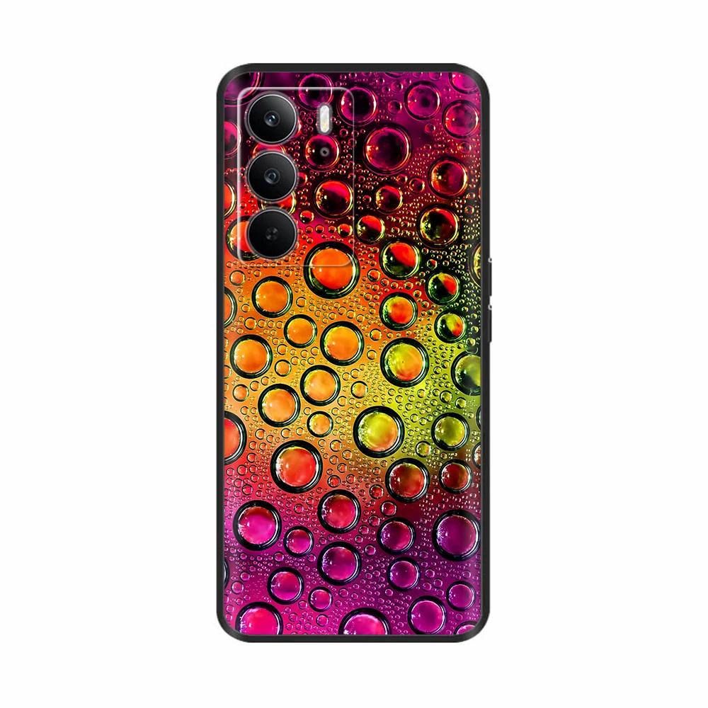 Чехол-бампер для телефона Realme C75 4G 6,72" Мягкий силикон Милый мультяшный рисунок Funda Для Oppo Realme C75 RealmeC75 4G C 75 Чехлы