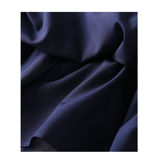 Super Fairy Style~ Sequin Embellished With 3D Butterfly Decoration Double Layer Mesh A-Line Elastic Waist Skirt