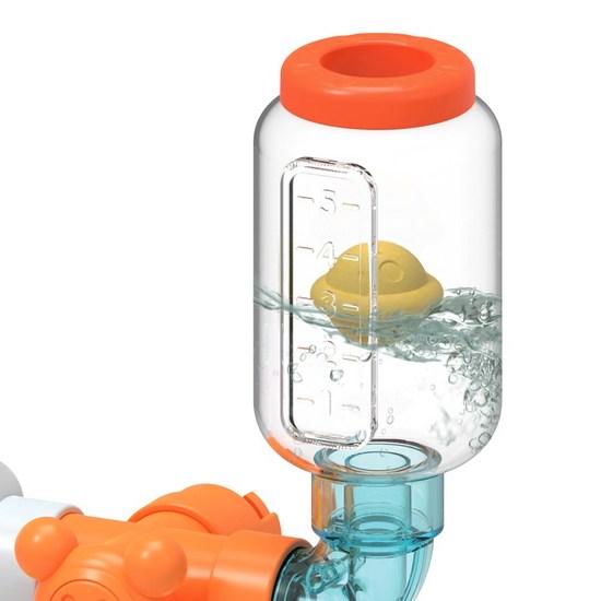 Блок труб для кодирования воды Keygers, корейские игрушки для ванной