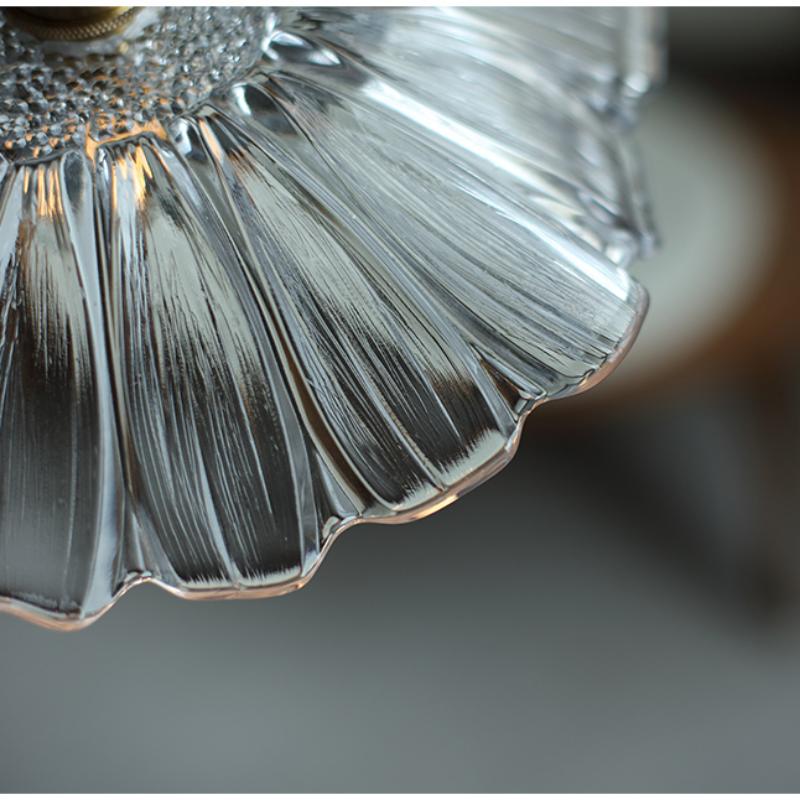 Современные подвесные светильники Цветочное стекло Подвесные светильники Домашнее украшение Освещение Гостиная Спальня Прикроватный светильник Крытый