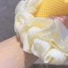 Высокоценный Желтый Шарик для Ванны «Мороженое», Губка для Мытья Тела, Изысканный и Удобный Инструмент для Ванны