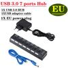 7-портовый USB 3.0 концентратор и разветвитель