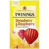 Чай Twinings Клубника и Малина, 40 г