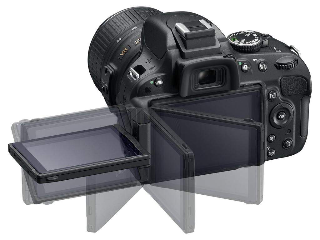 Nikon Цифровая зеркальная камера D5100 с комплектом объективов 18-55VR