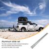 L Track Control Rails Aluminum L-Shape Track Controler Truck Tie-Down Accessories For Securing Motorcycles ATVs Dirt Bikes
