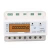3 Phase 4 Wire WiFi Power Meter Backlit Screen APP Control DIN Rail Smart Energy Meter 3x230V
