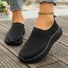 2024 New Fashion Solid Color Mesh Breathable and Comfortable Round Toe Outer Wear Low Heel Women's Sports Shoes Zapatos Mujer