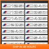 -For BMW M power new emblems badge logo M125i M135i M140i M235i M240i M320i M330i M340i M350i M440i M435i M530i M540i M550i ABS TU0