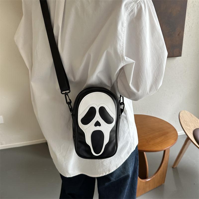Women Fashion Casual Single Shoulder Crossbody Small Square Phone Coin Bag
