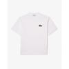 Lacoste Футболка с коротким рукавом Public Bookle Big Croc Th2745 54n 001