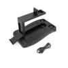 4-in-1 Gamepad Charging Dock Station for PS4 VR 2 PS4 VR II PlayStation Controller (Charging Base Only)