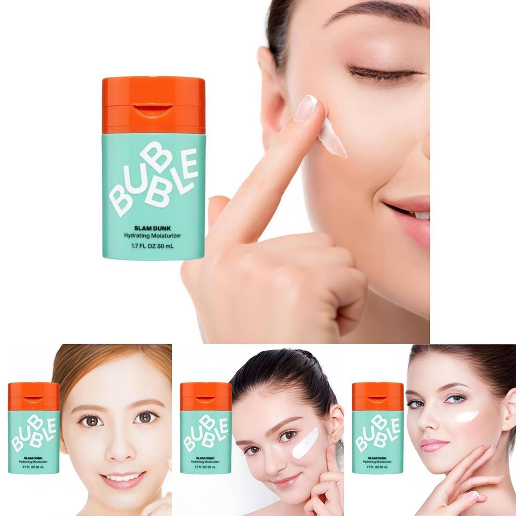 Bubble50ml Hydrating Moisturizing Cream For All Skin Types Deeply Nourishing Hydration