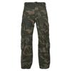 Build Your Brand Mens Pure Vintage Camo Trousers