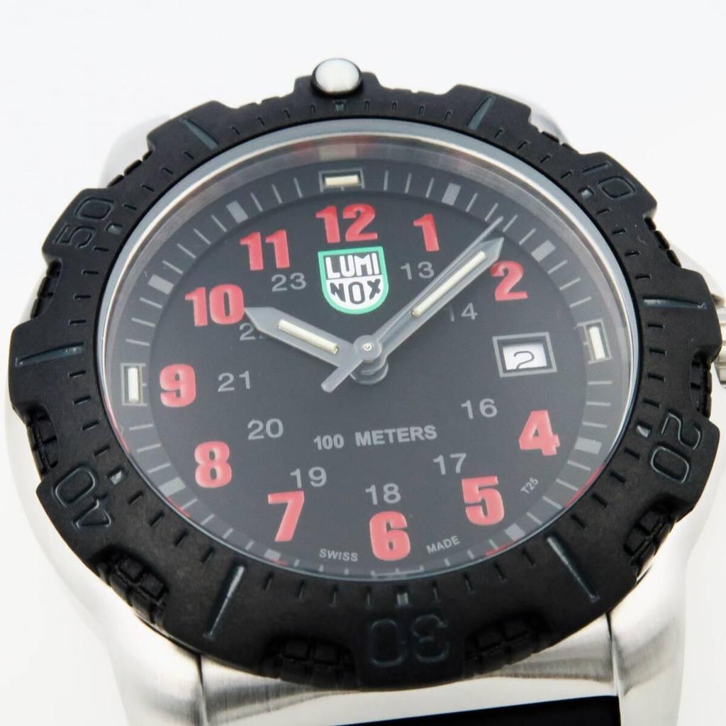 Б/у Luminox Luminox X2.2145 G-Collection Не выпускался в Японии Модель Военные часы