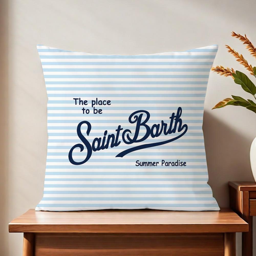 Bbarthh Ssainttt cushion cover For Pillow Printing Sofa Decoration Home Car Room Coffee Shop Office Nordic Simplicity
