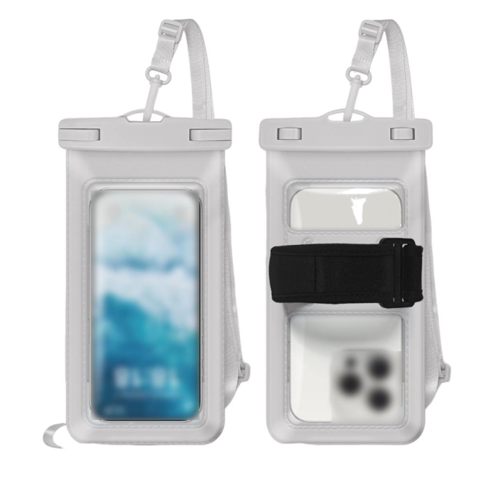 Водонепроницаемая сумка IPX8 для плавания, прозрачная сумка для хранения плавания, фестиваль Сонгкран