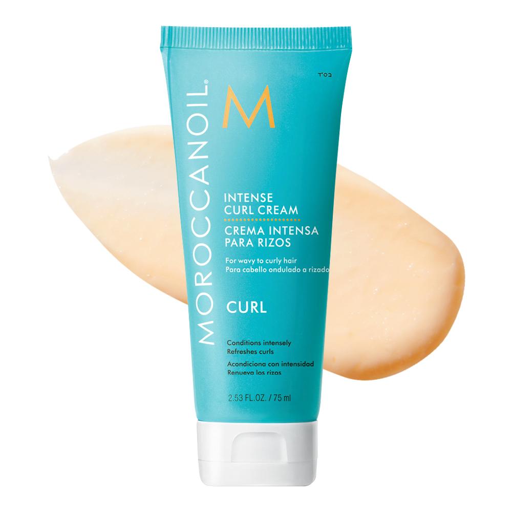 Moroccanoil Intense Curl Cream 75ml (+ Moroccanoil Treatment 15ml Special/Single Item)