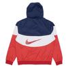 Nike Спортивная одежда Windrunner Повседневная куртка с капюшоном Мужские куртки Obsidian DC4113-441