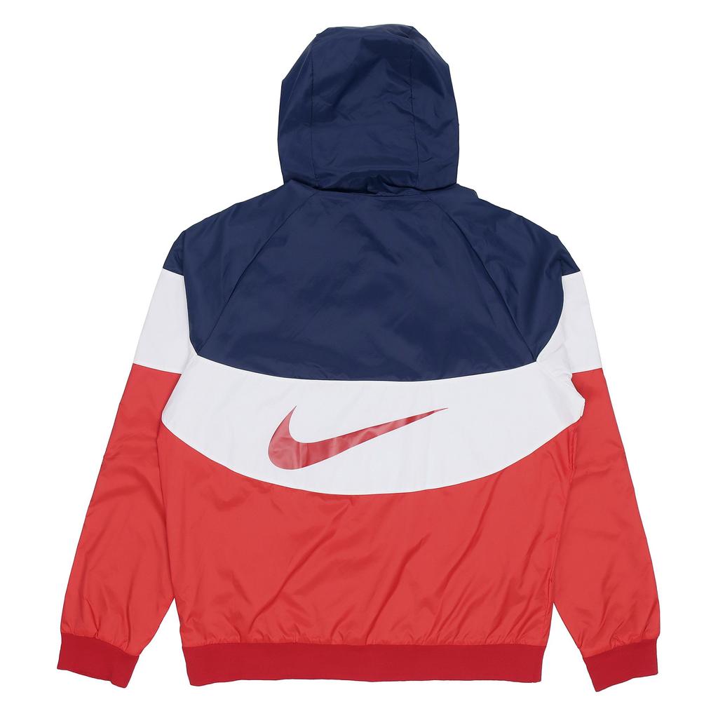 Nike Спортивная одежда Windrunner Повседневная куртка с капюшоном Мужские куртки Obsidian DC4113-441