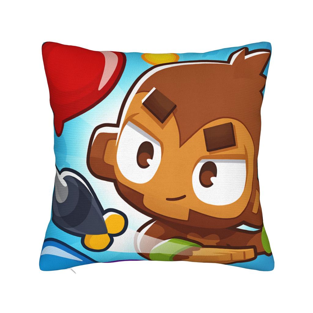 Pillow Cover Game B-Bloons Td 6  Fashion Pillow Case For Living Room Chair Pillowcases