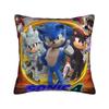 Декоративные наволочки Мультяшные S-Sonic Мерч Для дома Наволочка Чехол Квадратный Стиль Несколько размеров