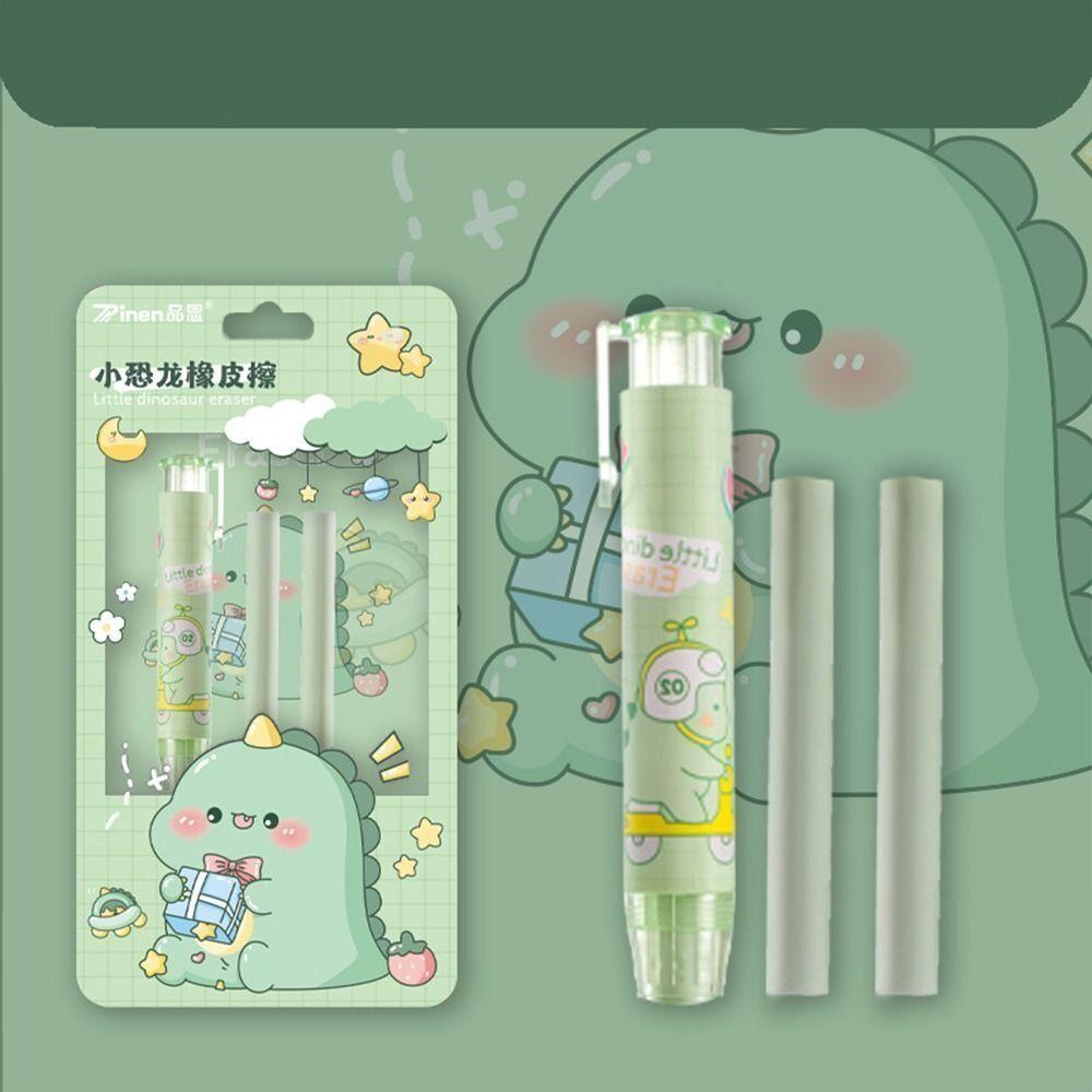 Резиновый пресс-ластик со сменными блоками Ластик Новый Ластик для стирания карандаша