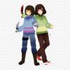 Mmd Frisk Chara Toriel Character Iron On Heat Transfer Printing Patches Sticker Washable For Tshirts Clothing DIY Stickers Appliques