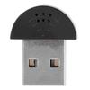 Rosebe USB Мини-микрофон Портативный USB Мини Студийный Речевой Микрофон Записывающий Микрофон Адаптер Всенаправленный Микрофон Для Компьютера ПК Plug and Play