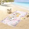 Hamtaro Print Beach Towel, Large Soft Quick Dry Towel for Beach Camping Swimming