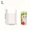Набор из 300 прозрачных одноразовых пакетов для хранения продуктов, подходит для супермаркетов, магазинов шаговой доступности, кухонь и ресторанов