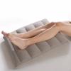 Air-filled Wedge Cushion for Leg Support, Quick Inflate And Deflate Travel