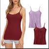 Women's Sleeveless Cami Top Scoop Neck Fresh Sweet Tank Top