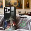 Электрический Rock M-M83 Чехол для телефона с изображением группы Для iPhone17,16,15,14,13,12,11 Plus, Для чехла с магнитной беспроводной зарядкой