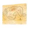 Ancient Treasure Map Poster Customized Vintage Metal Signs Wall Art Retro Tin Plaque for Decoration Home Decor Items House Room