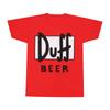THE SIMPSONS Футболка унисекс для взрослых Duff Beer