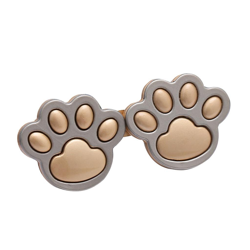 Adjustable Jean Waistband Button Pin Cute Shaped Waist Tightener Instant Jean Button for Jeans Pants No Sewing Required