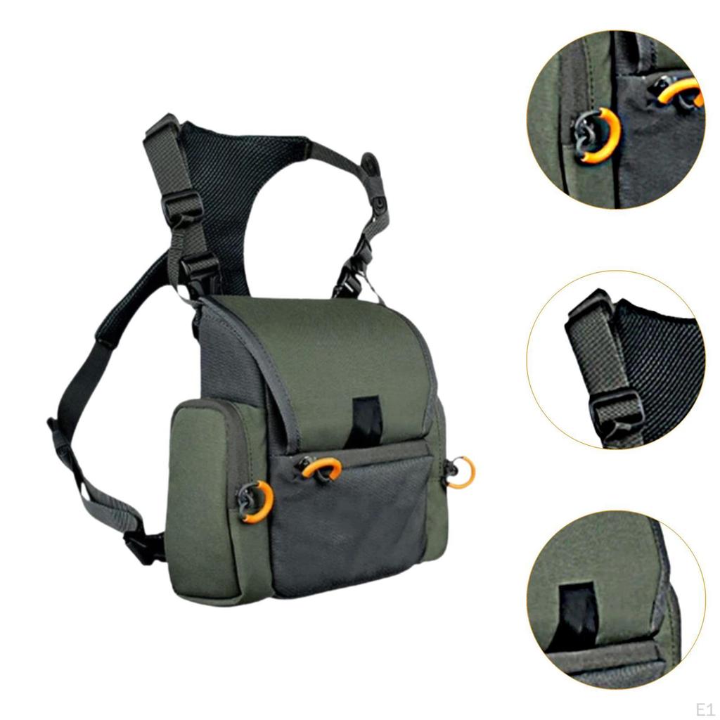 Нагрудный чехол для бинокля Binocular Chest Pack, ударопрочный, прочный, портативный, многоцелевой защитный чехол