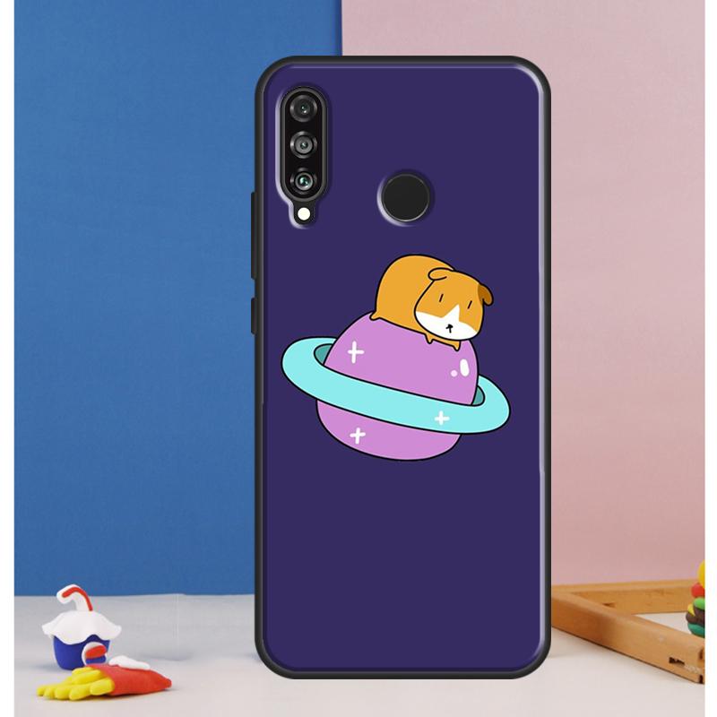 Funny Guinea Pig Balloon Case For Huawei Nova 12i 11i 8i 7i 12s Y73 Y70 Y90 Y60 Y72 Y61 Y91 9 10 SE P40 Lite P30 Pro