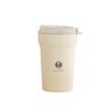 Дорожная кружка для кофе Timemore с двойными стенками и керамической подкладкой