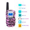2 Pack Walkie Talkies for Kids, 3 KMs Long Range Children Walky Talky Handheld Radio Kid Toy Gifts for Boys and Girls